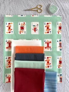 Suzy Quilts Fat Quarter Stars Baby Size Quilt Kit