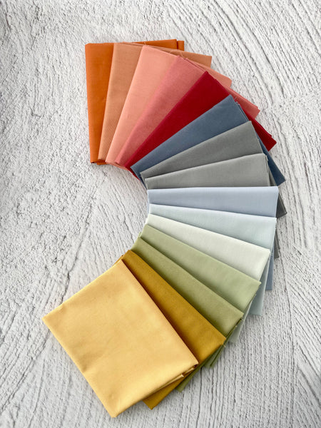 Autumnal High Country - Curated 15 Fat Quarter Bundle