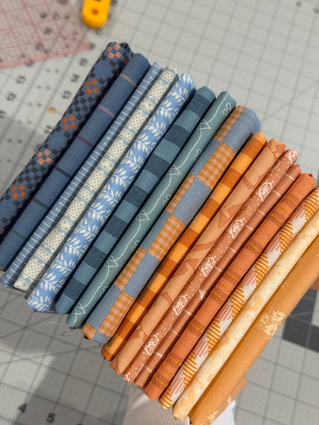 Dutch Delight - Curated 16 Fat Quarter Bundle