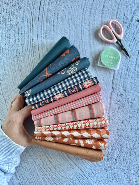 Lilydale Lollypop - Curated 12 Fat Quarter Bundle