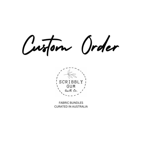 Custom order for K