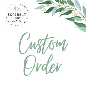 Custom order for D