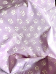 Midsummer Cameo Lavender Backing Fabric- 3 metres or 4 metres (3.3 or 4.4 yards)