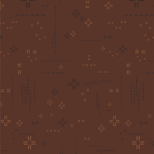 Decostitch Elements by Art Gallery Fabrics - Fudge Brownie
