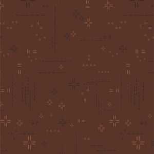 Decostitch Elements by Art Gallery Fabrics - Fudge Brownie