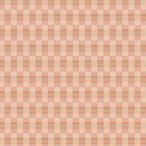 Duval by Suzy Quilts for Art Gallery Fabrics - Basket Weave Shrimpy