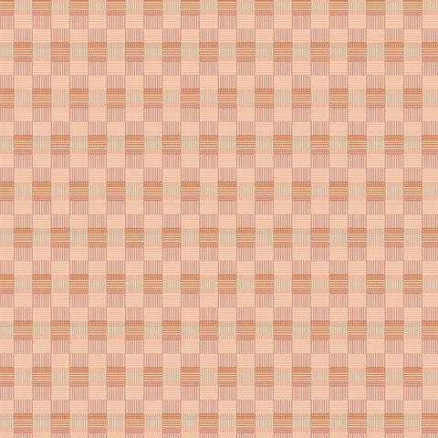 Duval by Suzy Quilts for Art Gallery Fabrics - Basket Weave Shrimpy