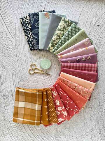 Oliver’s Favourites  - Curated 20 Fat Quarter Bundle