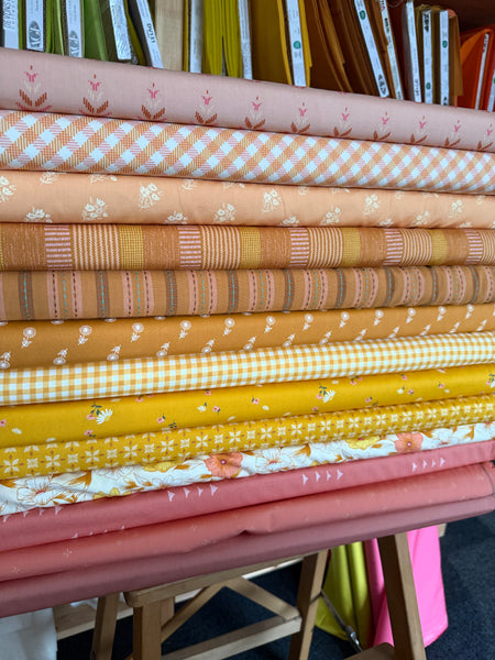 Sunset at Onslow  - Curated 14 Fat Quarter Bundle
