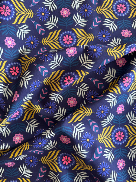 Starling Bloom Plume Backing Fabric - 3 metres or 4 metres (3.3 or 4.4 yards)