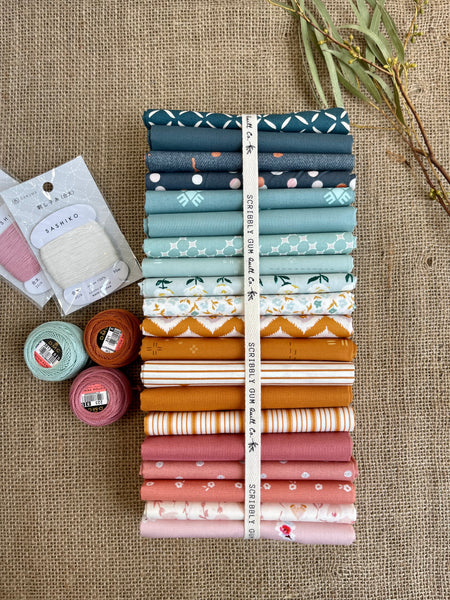 The Postmaster’s Satchel - Curated 20 Fat Quarter Bundle
