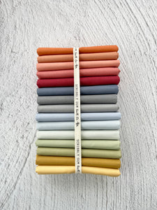 Autumnal High Country - Curated 15 Fat Quarter Bundle