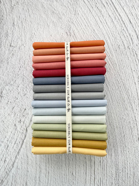 Autumnal High Country - Curated 15 Fat Quarter Bundle