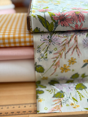 Penelope Handmade Meadowlark Quilt Kit - Throw Size