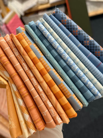 Dutch Delight - Curated 16 Fat Quarter Bundle