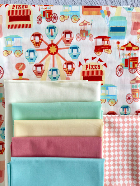 Suzy Quilts Fat Quarter Stars Baby Size Quilt Kit