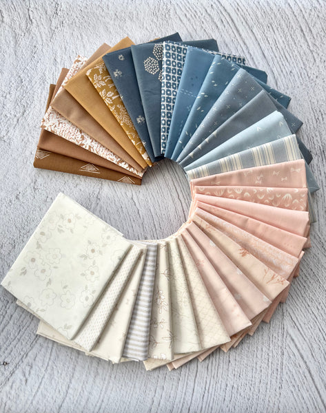 Heiress to a Shipping Fortune - 4, 9, 12, 16, 20, 25 or 30 Curated Fat Quarter Bundle