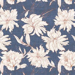 Florence by Katarina Roccella for Art Gallery Fabrics - Peonia di Boboli
