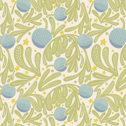 Fresh Linen by Katie O'Shea for Art Gallery Fabrics -  Bountiful Rhapsody