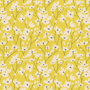 Fresh Linen by Katie O'Shea for Art Gallery Fabrics - Dogwood Sunlight