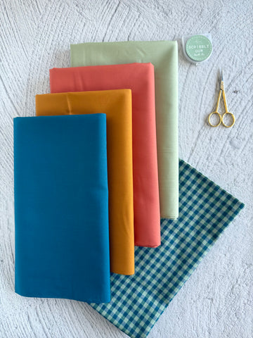 Chunky Charlie Quilt  by JozMakesQuilts - Quilt Kit (Large Throw)