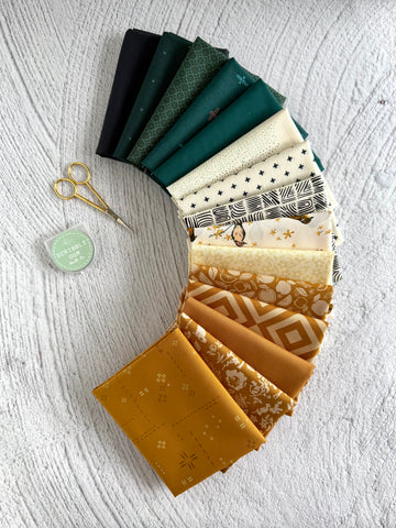 Chippendale Cheek - Curated 15 Fat Quarter Bundle