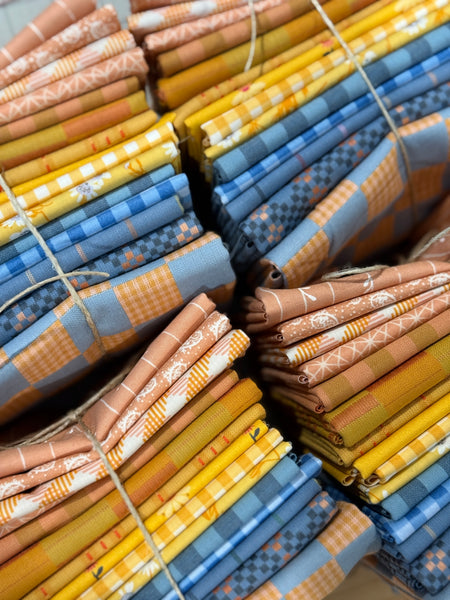 Lucid in Helsinki  - Curated 16 Fat Quarter Bundle