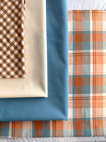 Double Irish chain Quilt Kit (PDF Pattern Included) - Large Throw Size