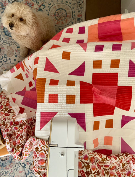 Nestologie Quilt by Penelope Handmade - Quilt Kit (Throw)