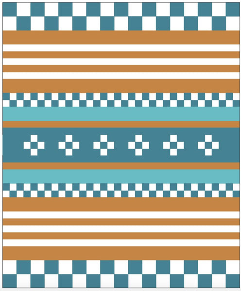 Salisbury Quilt Kit - Large Throw Size