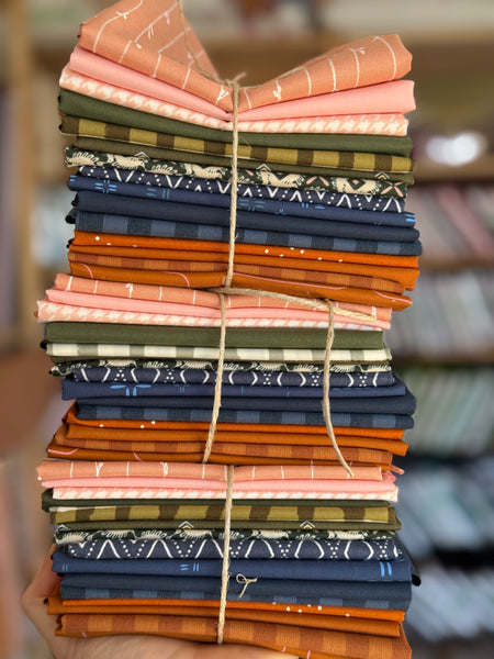 Carnegie Station - Curated 15 Fat Quarter Bundle