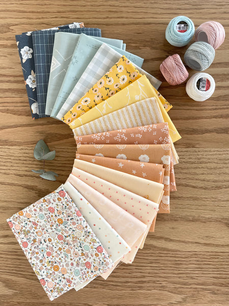 There, Their & They're - Curated 16 Fat Quarter Bundle