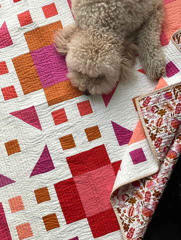 Nestologie Quilt by Penelope Handmade - Quilt Kit (Throw)