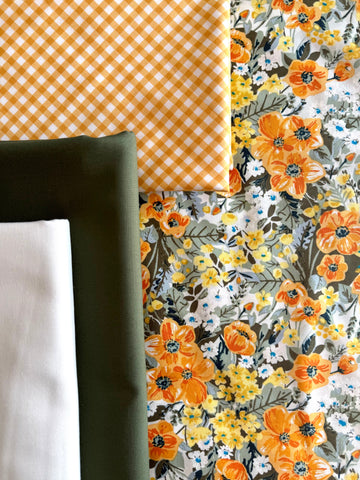 Diamond Dots Quilt Kit (PDF Pattern Included) - Throw Size