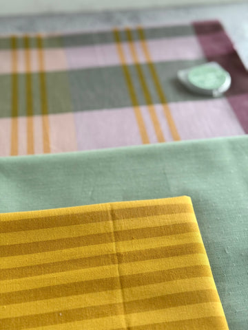 Gorgeous Gingham Wholecloth Quilt Kit - Lap / throw  Size