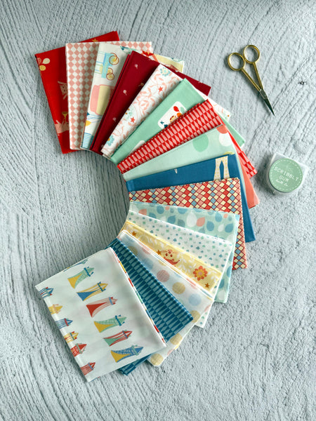 Purr Parade by Art Gallery Fabrics- Fat Quarter bundle
