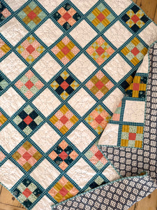 Penelope Handmade Geraldine quilt kit