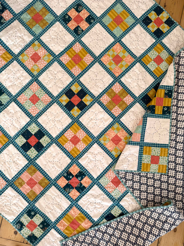 Penelope Handmade Geraldine quilt kit