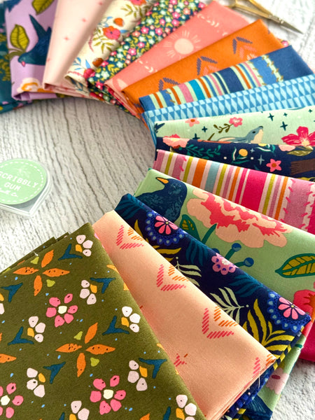 Starling by Art Gallery Fabrics- Fat Quarter bundle