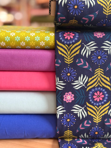 Chunky Charlie Quilt Kit - Throw size