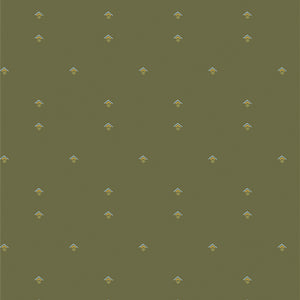 Heirloom by Sharon Holland for Art Gallery Fabrics - Queen Bee Olive