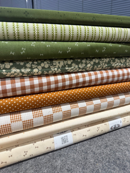Forest Foraging - Curated 9 Fat Quarter Bundle