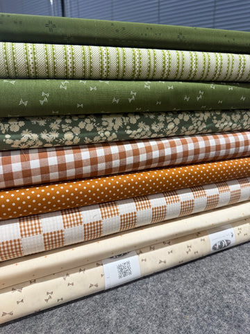 Forest Foraging - Curated 9 Fat Quarter Bundle