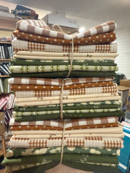 Forest Foraging - Curated 9 Fat Quarter Bundle