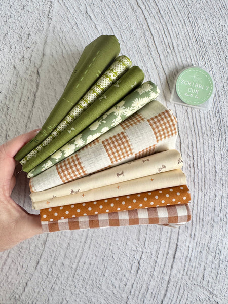 Forest Foraging - Curated 9 Fat Quarter Bundle