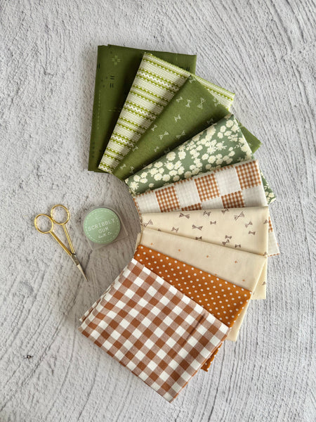 Forest Foraging - Curated 9 Fat Quarter Bundle