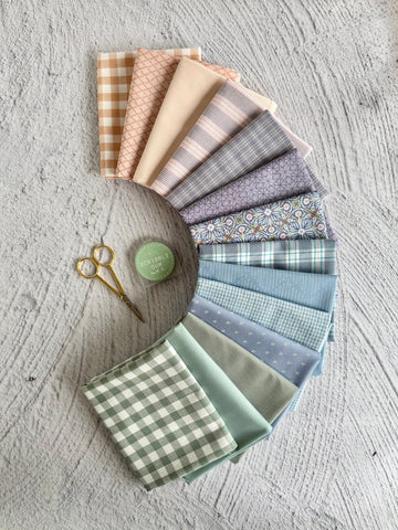 Grandma’s Pyjamas - Curated 14 Fat Quarter Bundle