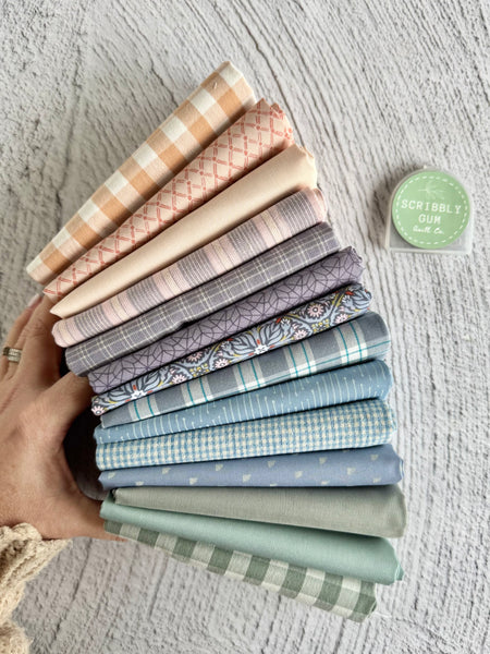 Grandma’s Pyjamas - Curated 14 Fat Quarter Bundle