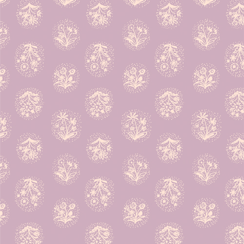 Midsummer Cameo Lavender Backing Fabric- 3 metres or 4 metres (3.3 or 4.4 yards)