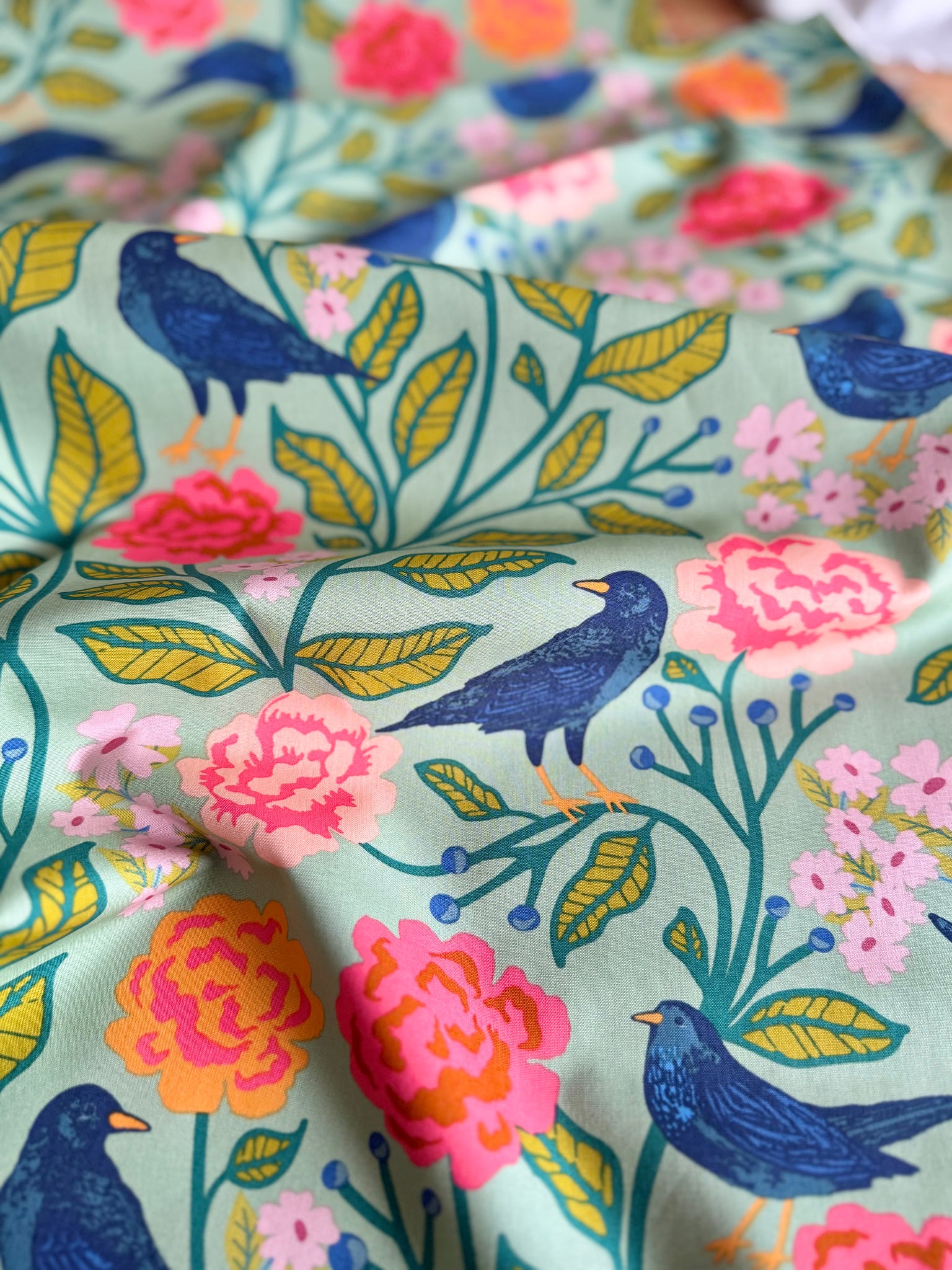 Starling Backing Fabric - 3 metres or 4 metres (3.3 or 4.4 yards)